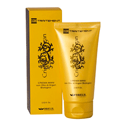 Brelil Bio Traitement Cristalli di Argan Oil Crema Mani - Крем для рук с маслом Аргании 