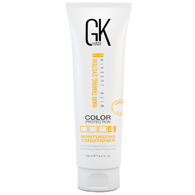 GKhair Global Keratin Moisturizing Conditioner Color Protection - Увлажняющий кондиционер защита цвета 100 мл