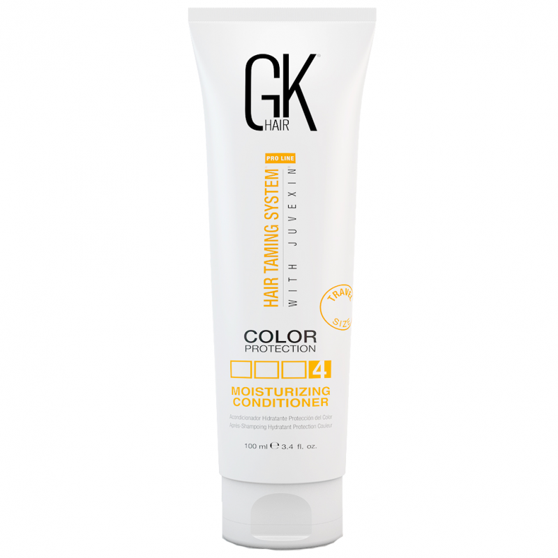 GKhair Global Keratin Moisturizing Conditioner Color Protection - Увлажняющий кондиционер защита цвета 100 мл