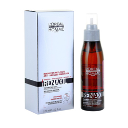 L'Oreal Professionnel Homme - Уход от выпадения волос Ренаксил прогрессирующее выпадение 125 мл