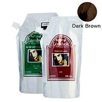 Gain Cosmetic Black Lombok Original Set Dark Brown - Система для ламинирования волос (темно-коричневая) 2*500 г