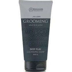 Mukunghwa Rossom Grooming Deep Play Sebum and Oil Control - Жидкое мыло для мужчин 150 мл 