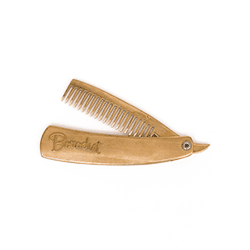 Borodist Hair Comb - Расческа "Опасная"