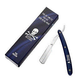 The  Bluebeards Revenge Replaceable Blades "Cut-Throat Shavette" - Бритва "Беспощадная Шаветт" со сменными лезвиями