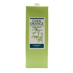 Lebel Cool Orange Hair Soap Cool - Шампунь для волос «Холодный Апельсин» 1600 мл