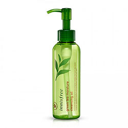 Innisfree Greentea Moisture Cleansing Oil - Масло гидрофильное 150 мл