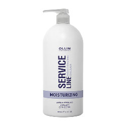 Ollin Service Line Moisturizing Balsam - Увлажняющий бальзам для волос 1000 мл
