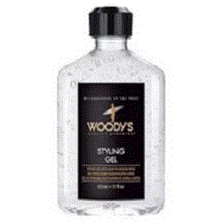 Woody's Styling Gel - Гель для укладки волос средней фиксации 355 мл