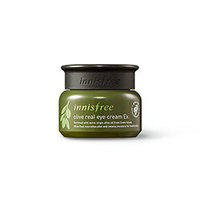 Innisfree Olive Real Eye Cream Ex - Крем для век с маслом оливы 30 мл