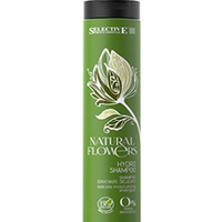Selective Natural Flowers Hydro Shampoo - Аква-шампунь для частого применения 250 мл