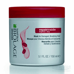 Matrix Biolage Repairinside Mask - Маска для сильно поврежденных и ломких волос 150 мл