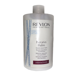 Revlon InterActives Keratin Balm - Бальзам восстанавливающий с Кератином 750 мл