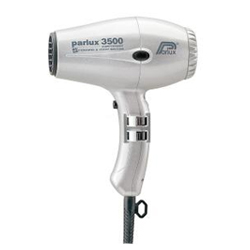 Parlux 3500 SuperCompact Ceramic+Ionic - Фен, серебристый, 2000 Вт