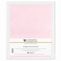 Janssen Cosmetics Collagen  Caviar Extract - Коллаген с экстрактом икры	(ярко-розовый лист)
