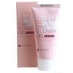 Mizon Snail Recovery Gel - Крем-гель для лица с экстрактом улитки 45 мл