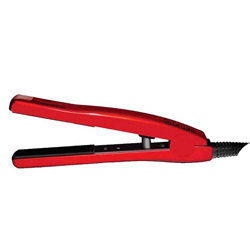 Dewal Mini Ceramic Base 03-7721R - Щипцы, красные, 25 Вт, 10 см