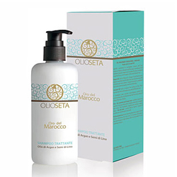 Barex Olioseta Oro del Marocco Nourishing Shampoo - Питательный шампунь с маслом арганы и маслом семян льна 250 мл