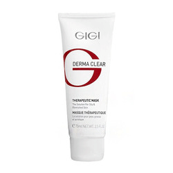 GIGI Cosmetic Labs Derma Clear Therapeutic Mask - Маска терапевтическая 75 мл