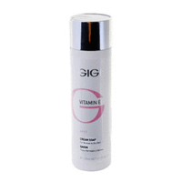 GIGI Cosmetic Labs Vitamin E Soap - Жидкое крем - мыло для сухой и обезвоженной кожи 250 мл