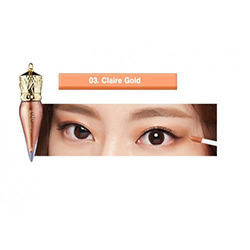 Lioele L'cret Magic Eyelid Shadow Gold - Тени для век (золотой) 9,5 мл