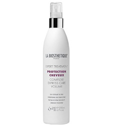 La Biosthetique Protection Cheveux Complexe Express Care Volume - Реструктурирующий спрей мгновенного действия с молекулярным защитным комплексом для тонких волос 200 мл