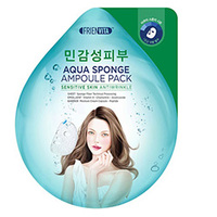 Frienvita Aqua Sponge Sensitive - Ампульная маска-крем для чувствительной кожи с гиалуроновой кислотой, центеллой и пептидами для лица 28 г