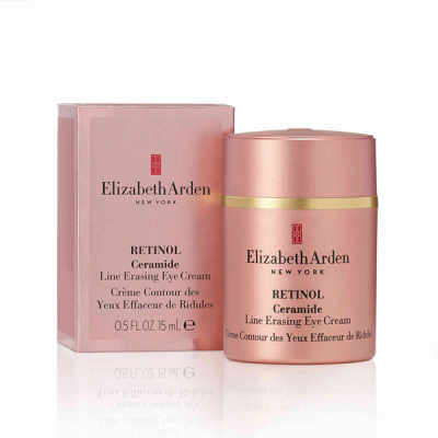 Elizabeth Arden Skin Care Ceramide Retinol Line Erasing Eye Cream - Крем для кожи вокруг глаз против морщин 15 мл