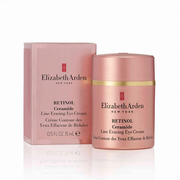 Elizabeth Arden Skin Care Ceramide Retinol Line Erasing Eye Cream - Крем для кожи вокруг глаз против морщин 15 мл