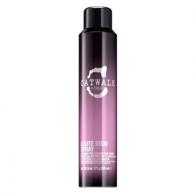 TIGI Catwalk Haute Iron Spray - Термозащитный выпрямляющий спрей 200 мл