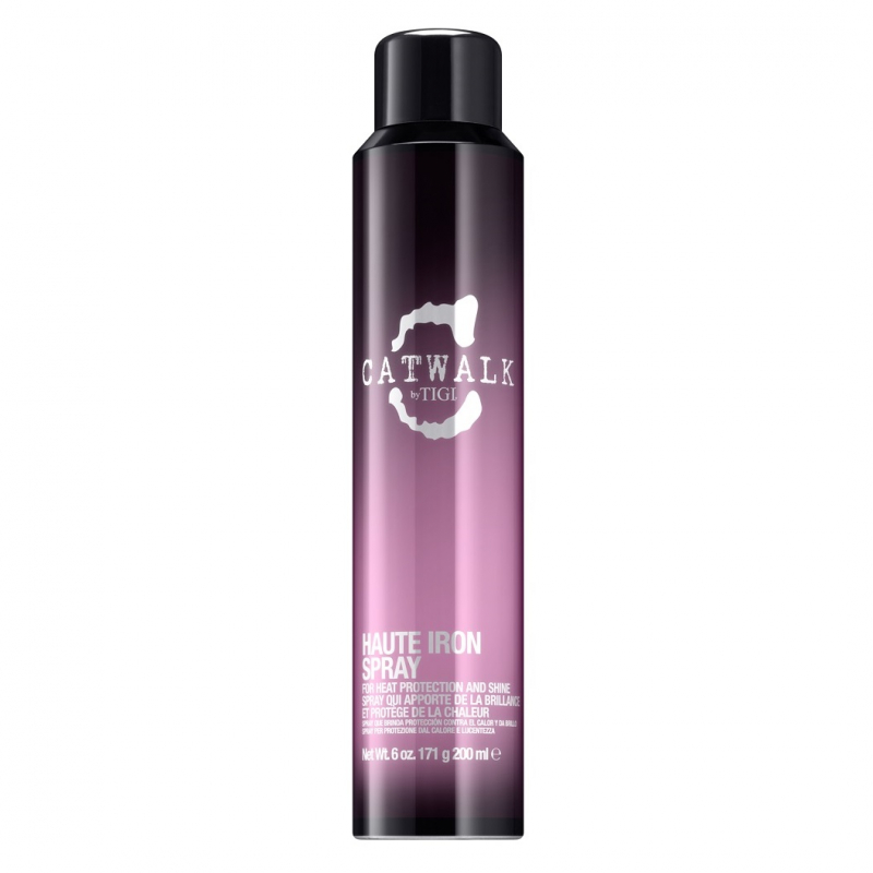 TIGI Catwalk Haute Iron Spray - Термозащитный выпрямляющий спрей 200 мл