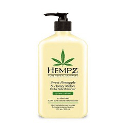 Hempz Sweet Pineapple and Honey Melon Moisturiser - Молочко для тела увлажняющее Ананас и Медовая Дыня 500 мл