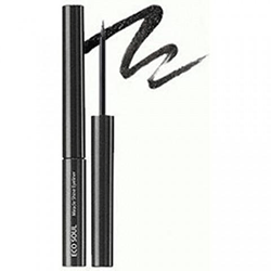 The Saem Eye Eco Soul Miracle Shine Eyeliner - Подводка для глаз сияющая тон BK01 (черный) 2,7 г