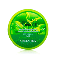 Deoproce Premium Clean and Moisture Green Tea Massage Cream - Крем массажный (зеленый чай) 300 г