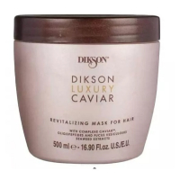 Dikson Luxury Caviar Revitalizing Mask - Ревитализирующая маска-концентрат с олигопептидами 500 мл