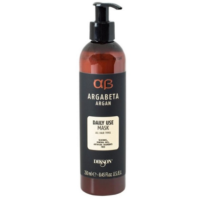 Dikson Argabeta AB19 Daily Use Mask - Маска для волос питательная для ежедневного использования, с аргановым маслом 500 мл