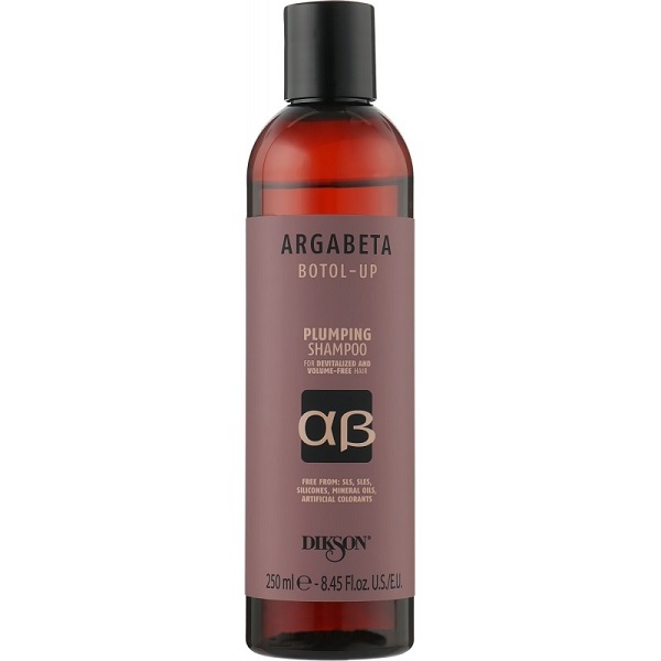 Dikson Argabeta AB19 Botol-Up - Шампунь реконструктор для тонких волос 250 мл