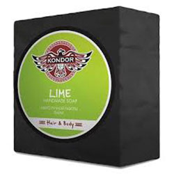 Kondor Hair and Body Handmade Soap Lime - Мыло ручной работы "лайм" 130 г