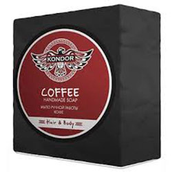 Kondor Hair and Body Handmade Soap Coffe - Мыло ручной работы "кофе" 130 г