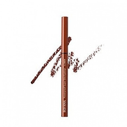 The Saem Eye Eco Soul Powerproof Super Slim Eyeliner - Подводка для глаз тонкая тон BR02 0,1 г