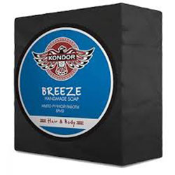 Kondor Hair and Body Handmade Soap Breeze - Мыло ручной работы "бриз" 130 г
