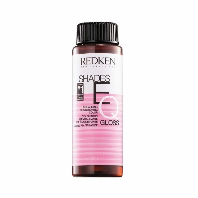 Redken Shades Eq Gloss - Краска-блеск без аммиака для тонирования и ухода 08VRo розовый кварц 60 мл