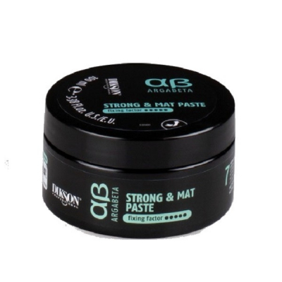 Dikson Argabeta AB19 Strong and Mat - Паста для волос матирующая 100 мл
