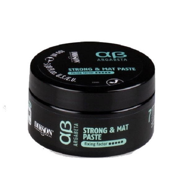 Dikson Argabeta AB19 Strong and Mat - Паста для волос матирующая 100 мл