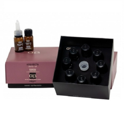 Dikson Argabeta AB19 Botol-Up - Ампулы для объема волос 8 шт х 8 мл