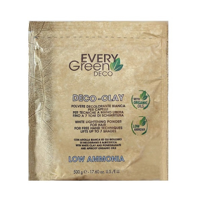 Dikson Every Green Deco - Порошок для волос осветляющий крем-пудра 500 г