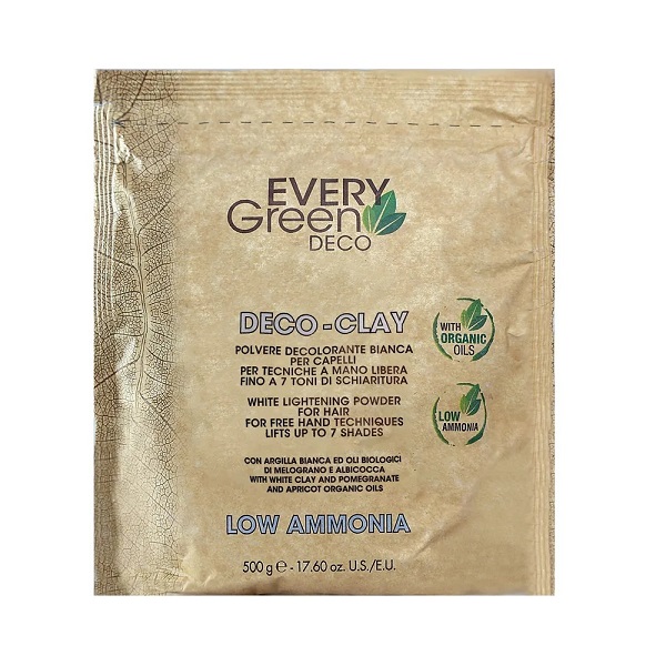 Dikson Every Green Deco - Порошок для волос осветляющий крем-пудра 500 г