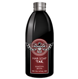 Kondor Hair and Body Shampoo - Шампунь "дёготь" 300 мл