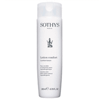 Sothys Essential Preparing Treatments Comfort Cleansing Lotion - Тоник для чувствительной кожи с экстрактом хлопка и термальной водой 200 мл
