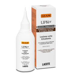 Guam Lozion urto trivalente UPKer - Лосьон тройного действия для волос 100 мл
