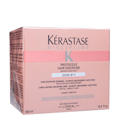 Kеrastase Discipline Protocole Hair Discipline Soin N 1 - Уход за непослушными волосами для стойкого эффекта 500 мл